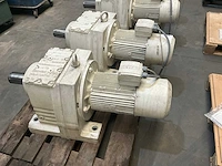 Sew eurodrive r107 elektromotor (2x) - afbeelding 4 van  6