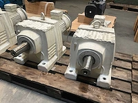 Sew eurodrive r107 elektromotor (2x) - afbeelding 5 van  6