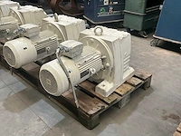 Sew eurodrive r107 elektromotor (2x) - afbeelding 1 van  5