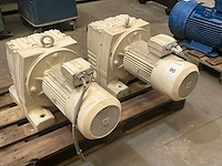 Sew eurodrive r107 elektromotor (2x) - afbeelding 3 van  5