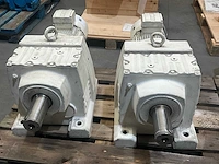 Sew eurodrive r107 elektromotor (2x) - afbeelding 4 van  5