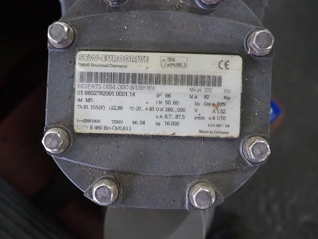 Sew eurodrive / regal beloid - afbeelding 6 van  8