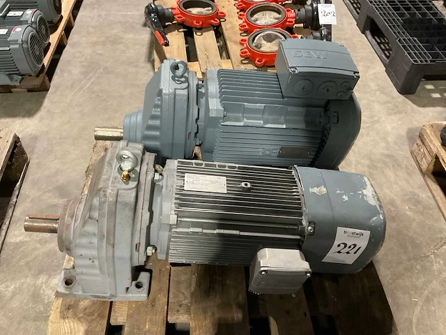 Sew-eurodrive rx87 elektromotor - afbeelding 1 van  4