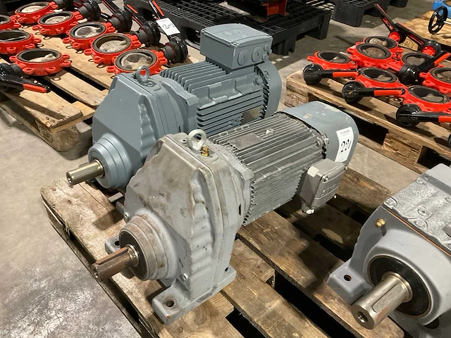 Sew-eurodrive rx87 elektromotor - afbeelding 2 van  4