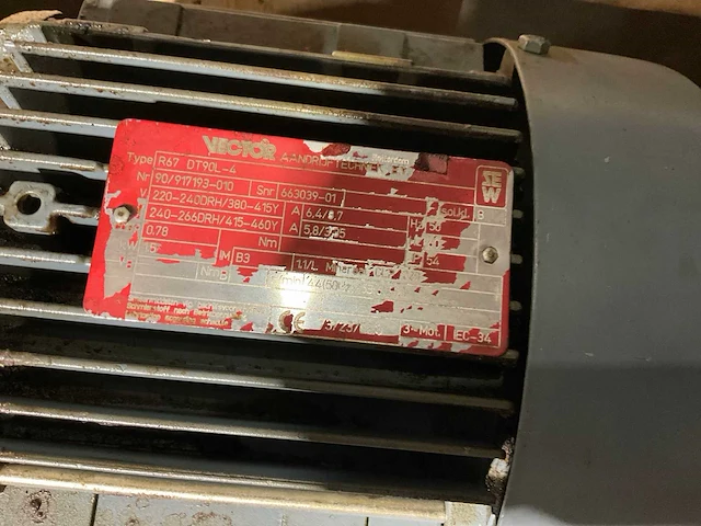 Sew-eurodrive / vector elektromotor (3x) - afbeelding 4 van  4