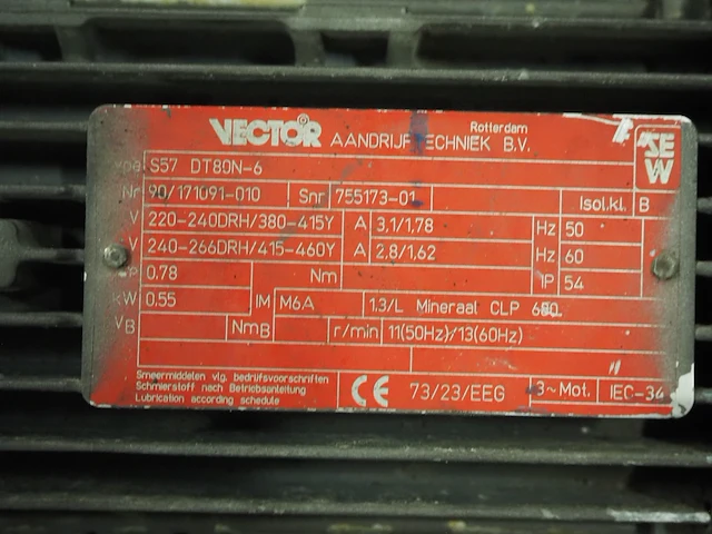Sew eurodrive / vector - afbeelding 4 van  16