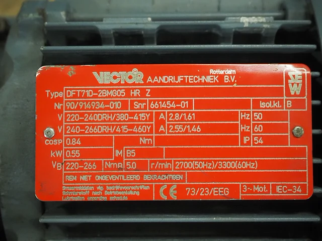 Sew eurodrive / vector - afbeelding 8 van  16