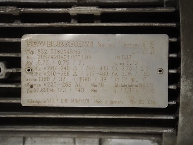 Sew eurodrive / vector - afbeelding 16 van  16