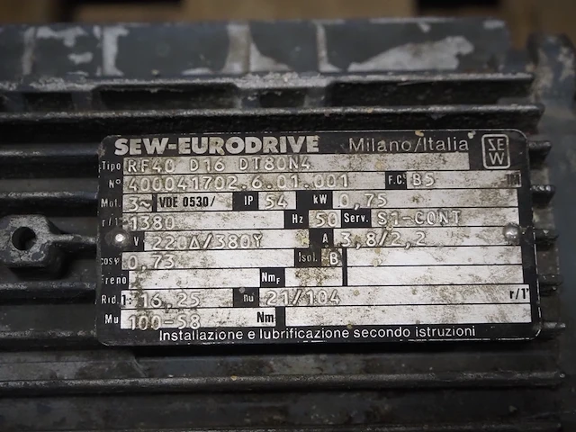 Sew eurodrive / vector - afbeelding 2 van  12