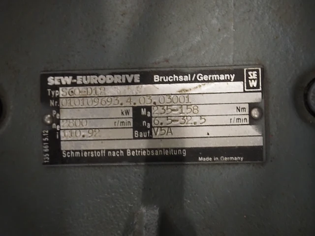 Sew eurodrive / vector - afbeelding 10 van  12