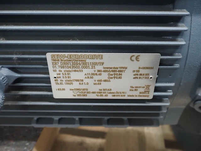Sew-eurodrive - afbeelding 6 van  6