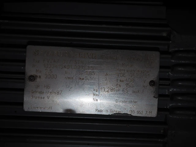 Sew eurodrive - afbeelding 9 van  12