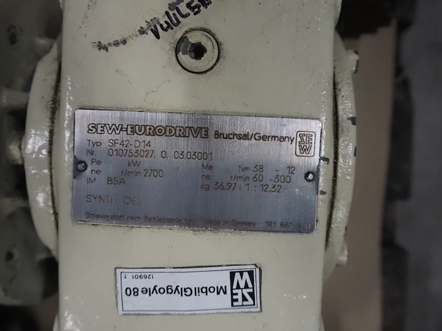 Sew eurodrive - afbeelding 3 van  15