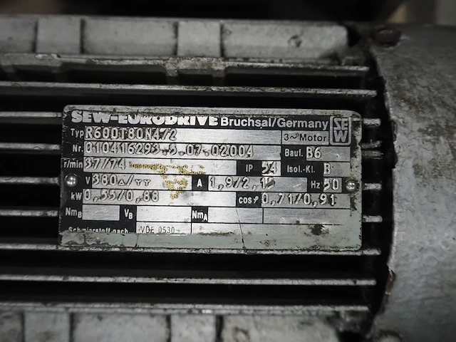 Sew eurodrive - afbeelding 6 van  15