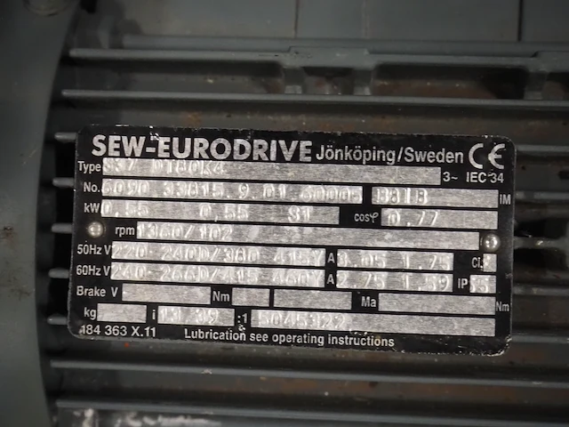 Sew eurodrive - afbeelding 15 van  15