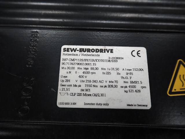 Sew-eurodrive - afbeelding 5 van  5