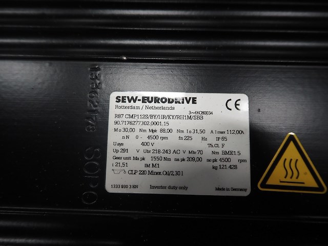 Sew-eurodrive - afbeelding 5 van  5