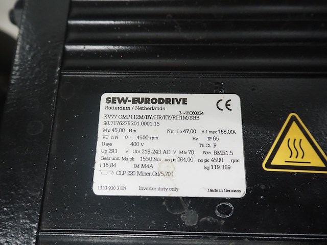 Sew-eurodrive - afbeelding 5 van  5