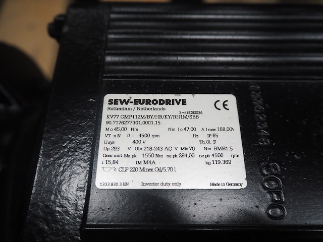 Sew-eurodrive - afbeelding 5 van  5