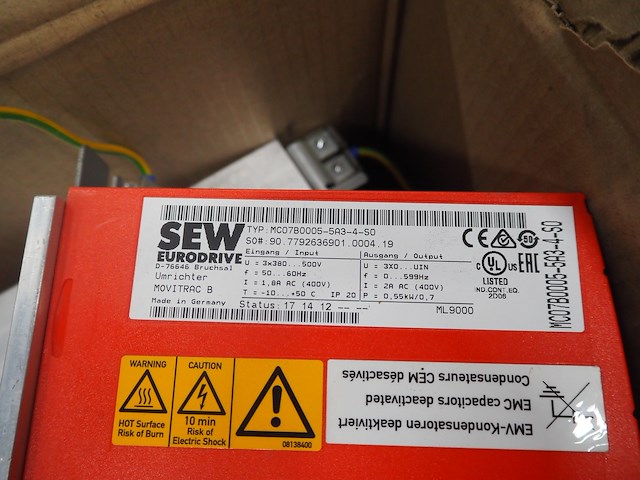 Sew-eurodrive - afbeelding 12 van  13