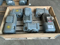 Sew fa67 elektromotor (3x) - afbeelding 2 van  4