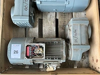 Sew fa67 elektromotor (3x) - afbeelding 3 van  4