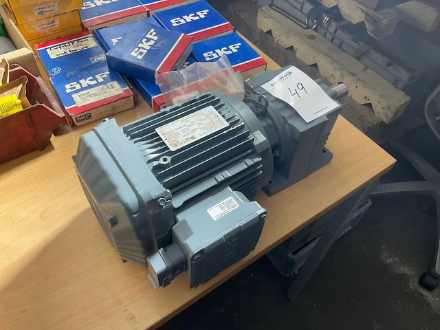 Sew motorreductor - afbeelding 2 van  4