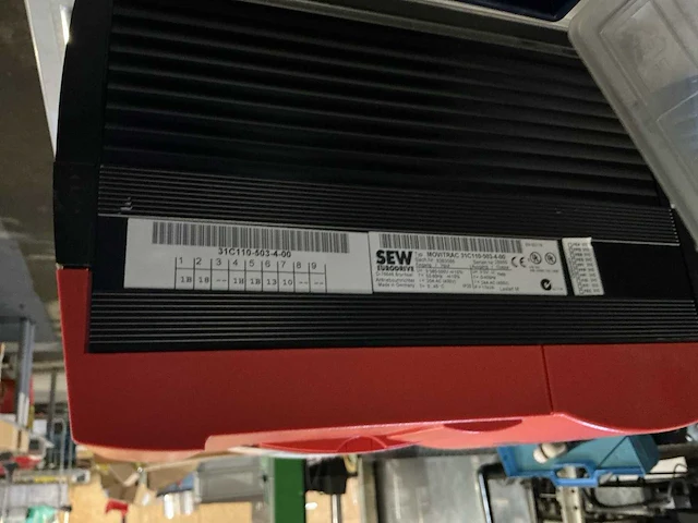 Sew movitrac 31c110-503-4-00 frequentieregelaar - afbeelding 2 van  2