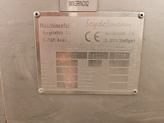 Seydelmann - afbeelding 3 van  11
