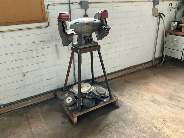Sf eelettromeccanica 404 dubbelsteens slijpmachine - afbeelding 2 van  7