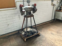 Sf eelettromeccanica 404 dubbelsteens slijpmachine - afbeelding 2 van  7
