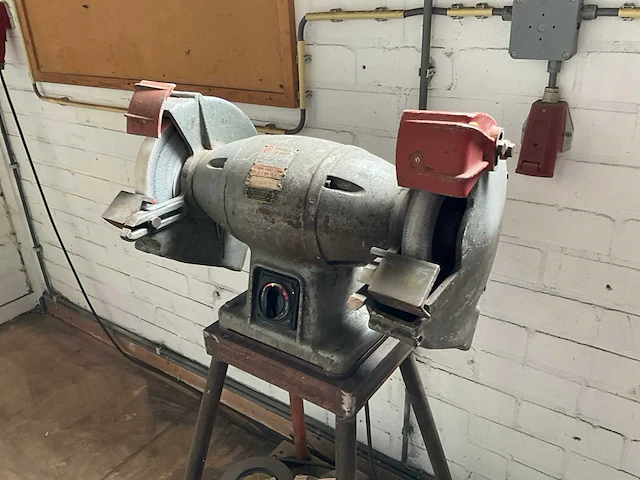 Sf eelettromeccanica 404 dubbelsteens slijpmachine - afbeelding 3 van  7