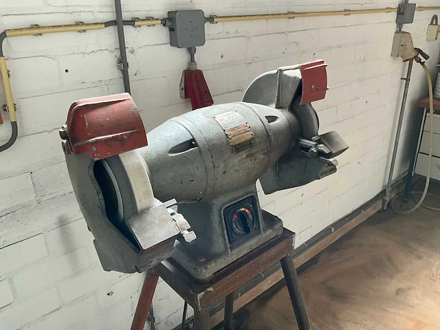 Sf eelettromeccanica 404 dubbelsteens slijpmachine - afbeelding 4 van  7