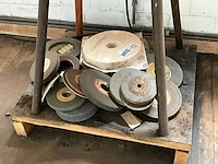 Sf eelettromeccanica 404 dubbelsteens slijpmachine - afbeelding 6 van  7