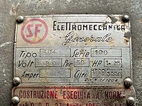 Sf eelettromeccanica 404 dubbelsteens slijpmachine - afbeelding 7 van  7