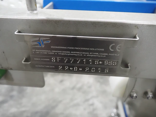 Sf engineering food processing solutions - afbeelding 3 van  11