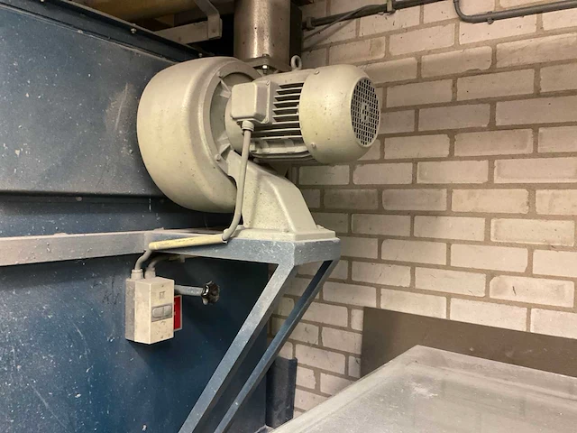 Sf25 filterafzuiginstallatie - afbeelding 4 van  7