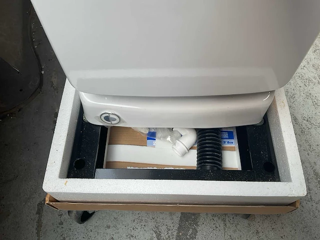 Sfa sanicompact star wandcloset met faecaliënvermaler wit - afbeelding 4 van  5