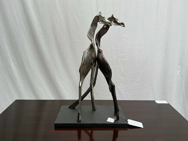 Sfd giraffe decoratie beeld - afbeelding 1 van  5