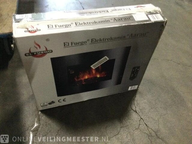 Sfeerhaard el fuego, aarau ay0628, zwart - afbeelding 2 van  4
