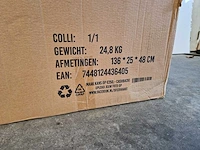 Sfeerhaard montreal 128 cm - afbeelding 2 van  5