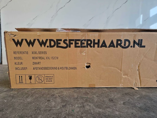 Sfeerhaard montreal 128 cm - afbeelding 3 van  5