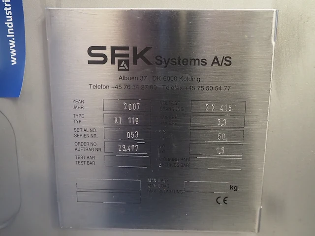 Sfk systems a/s - afbeelding 5 van  13