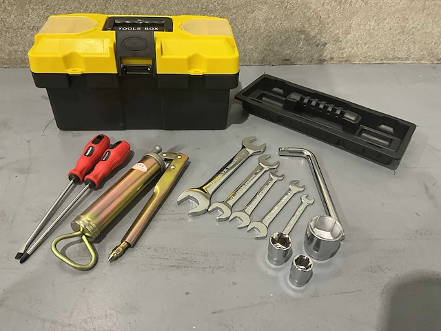 Sg - 2025 - toolsbox - gereedschapswagen - afbeelding 2 van  5