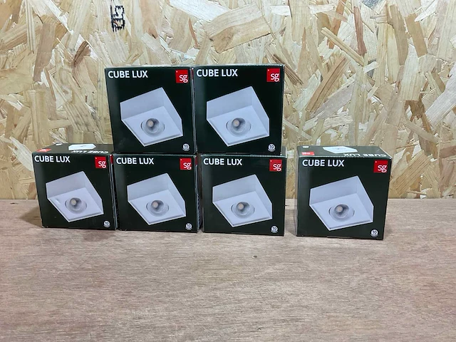 Sg lighting cube lux led spot (6x) - afbeelding 6 van  9