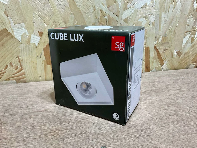 Sg lighting cube lux led spot (6x) - afbeelding 7 van  9