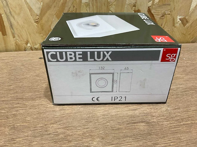 Sg lighting cube lux led spot (6x) - afbeelding 8 van  9