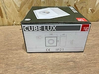 Sg lighting cube lux led spot (6x) - afbeelding 8 van  9