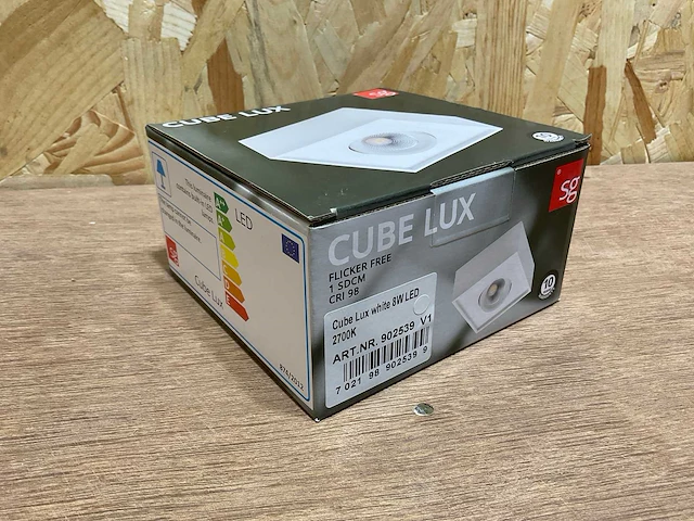 Sg lighting cube lux led spot (6x) - afbeelding 9 van  9