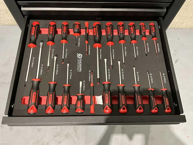 Sg tools - 2024 - sg 15 pro - gereedschapswagen - afbeelding 2 van  23